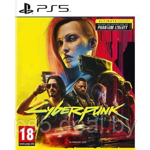 Sony Cyberpunk 2077 Ultimate Edition для PlayStation 5 / КиберПанк 2077 ПС5 - фото 1 - id-p223192259