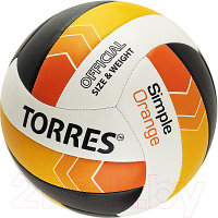 Мяч волейбольный Torres Simple Orange / V32125