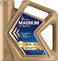 Моторное масло Роснефть Magnum Ultratec 5W40