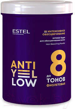 Порошок для осветления волос Estel Anti-Yellow Intense до 8 тонов - фото 1 - id-p223198275