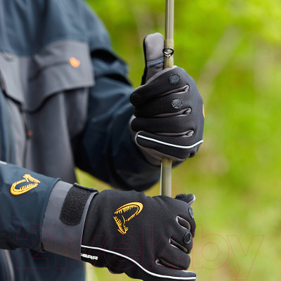 Перчатки для охоты и рыбалки Savage Gear Softshell Winter Glove 76607 - фото 8 - id-p223205905