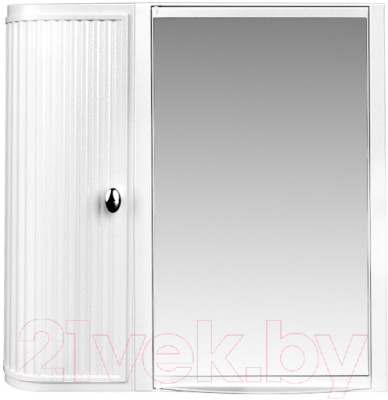Шкаф с зеркалом для ванной Berossi Hilton Premium Left НВ 33601000 - фото 1 - id-p223204594