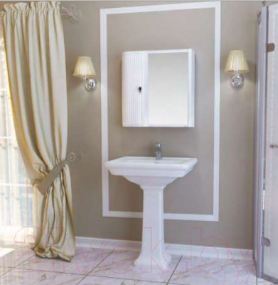 Шкаф с зеркалом для ванной Berossi Hilton Premium Left НВ 33601000 - фото 3 - id-p223204594
