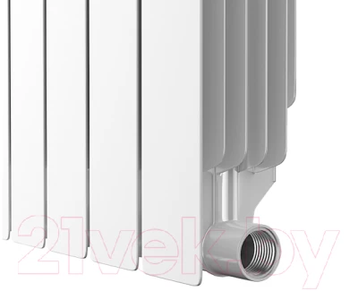Радиатор биметаллический Royal Thermo Indigo Super+ 500 - фото 4 - id-p223205748
