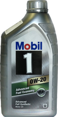 Моторное масло Mobil 1 0W20 / 152560 - фото 3 - id-p223200020
