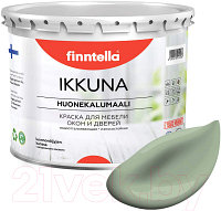 Краска Finntella Ikkuna Pastellivihrea / F-34-1-3-FL042