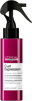 Спрей для волос L'Oreal Professionnel Curl Expression Дымка для рефреша для кудрявых волос - фото 1 - id-p223203514
