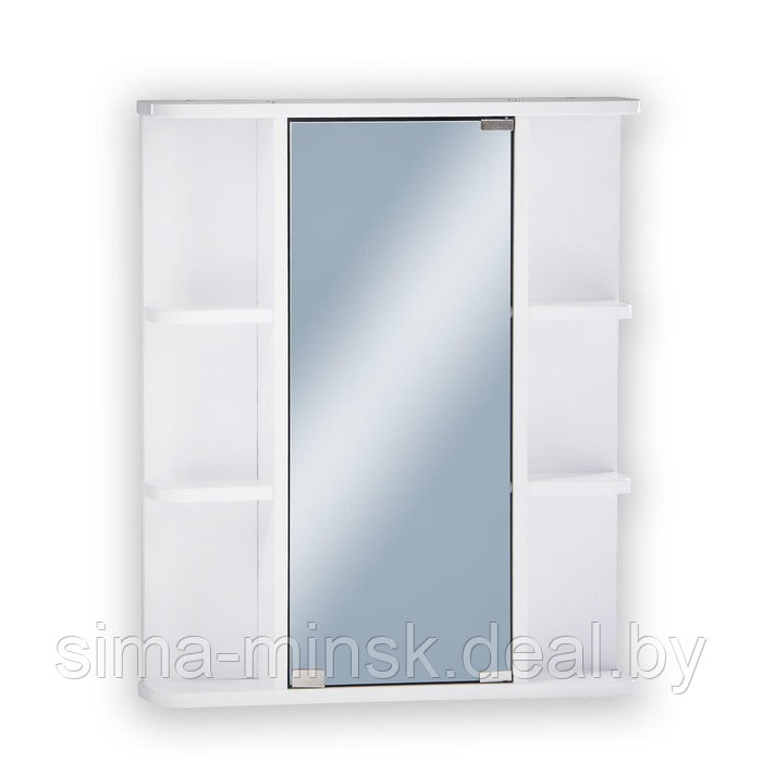 Зеркало-шкаф для ванной комнаты "Стандарт 60", 12 х 60 х 70 см - фото 1 - id-p223210538