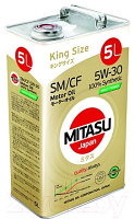 Моторное масло Mitasu Moly-Trimer SM 5W30 / MJ-M11-5