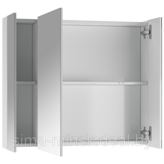 Зеркало-шкаф для ванной комнаты "Мечта 100", 14 х 100,2 х 55,4 см - фото 2 - id-p223210541