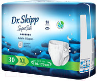 Подгузники для взрослых Dr.Skipp Super Safe XL4