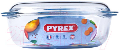 Утятница (гусятница) Pyrex 459AA - фото 3 - id-p223203554