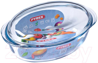 Утятница (гусятница) Pyrex 459AA - фото 4 - id-p223203554