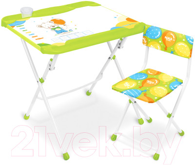 Комплект мебели с детским столом Ника Наши детки / КНД5/2 - фото 1 - id-p223201688