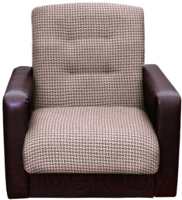 Кресло мягкое Экомебель Лондон рогожка микс - фото 1 - id-p223204706