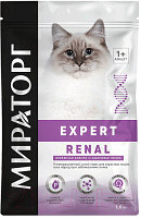 Сухой корм для кошек Winner Мираторг Expert Renal Бережная забота о здоровье почек / 1010024634