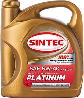 Моторное масло Sintec Platinum 7000 5W40 A3/B4 / 600139