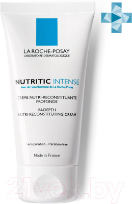 Крем для лица La Roche-Posay Nutritic Intense для сухой кожи - фото 4 - id-p223194212