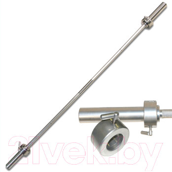 Гриф для штанги MB Barbell Замок стопорный 1250мм d50мм - фото 1 - id-p223209965