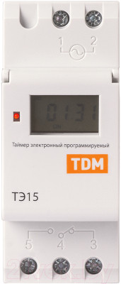 Таймер электронный TDM SQ1503-0005 - фото 2 - id-p223209104
