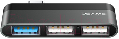 USB-хаб Usams Type-C Mini USB / US-SJ462 - фото 1 - id-p223207410