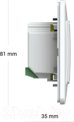 Терморегулятор для теплого пола Terneo Sx - фото 5 - id-p223207273