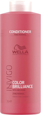 Бальзам для волос Wella Professionals Invigo Color Brilliance д/окраш. нормальных и тонких волос - фото 1 - id-p223206051