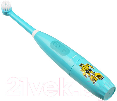 Электрическая зубная щетка CS Medica KIDS CS-463-B - фото 2 - id-p223201766