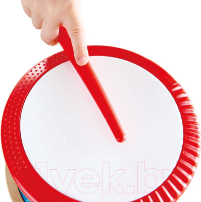 Музыкальная игрушка Hape Двухсторонний барабан / E0608-HP - фото 4 - id-p223201795