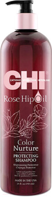 Шампунь для волос CHI Rose Hip Oil для окрашенных волос - фото 1 - id-p223207320