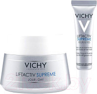 Набор косметики для лица Vichy Liftactiv Supreme Крем д/лица для нормальной кожи+Крем д/век