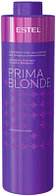 Оттеночный шампунь для волос Estel Prima Blonde серебристый для холодных оттенков блонд