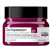 Маска для интенсивного увлажнения кудрявых волос Curl Expression L'Oreal Professionnel 250 мл