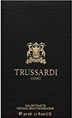 Туалетная вода Trussardi Uomo - фото 2 - id-p223195899