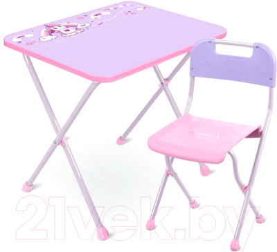 Комплект мебели с детским столом Ника КА2-М/1 Единорог - фото 1 - id-p223195126