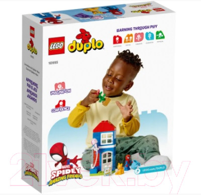 Игрушка-конструктор Lego Duplo Дом Человека-паука / 10995 - фото 2 - id-p223192841
