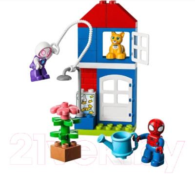 Игрушка-конструктор Lego Duplo Дом Человека-паука / 10995 - фото 3 - id-p223192841
