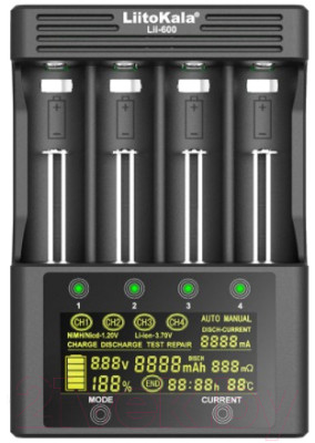 Зарядное устройство для аккумуляторов LiitoKala Lii-600 - фото 1 - id-p223204007