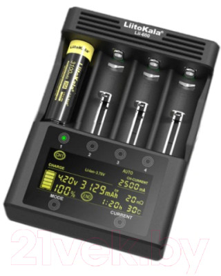 Зарядное устройство для аккумуляторов LiitoKala Lii-600 - фото 2 - id-p223204007