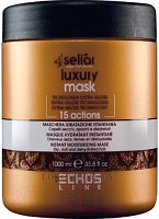 Маска для волос Echos Line Seliar Luxury 15 Actions мгновенное увлажнение