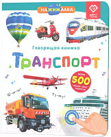 Музыкальная книга BertToys Нажималка-Транспорт / 9785907527225