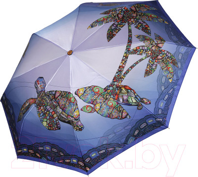 Зонт складной Fabretti L-20263-8 - фото 1 - id-p223206315