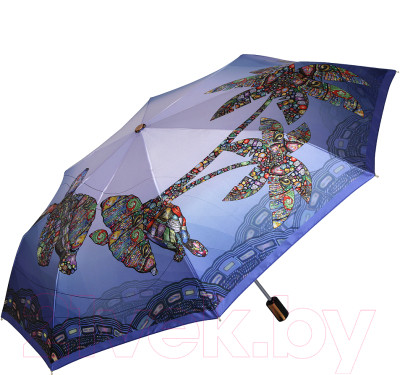 Зонт складной Fabretti L-20263-8 - фото 2 - id-p223206315