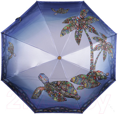 Зонт складной Fabretti L-20263-8 - фото 3 - id-p223206315