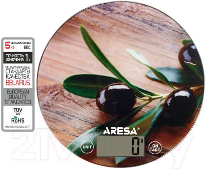 Кухонные весы Aresa AR-4305 (SK-417) - фото 2 - id-p223192869