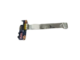 USB плата+Audio Acer Aspire E1-731 со шлейфом (с разбора) - фото 1 - id-p222102528