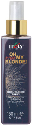 Тонирующий спрей для волос Itely Hairfashion Oh My Blonde! Cool Blonde Spray - фото 1 - id-p223203081
