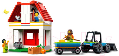Конструктор Lego City Ферма и амбар с животными 60346 - фото 5 - id-p223200386