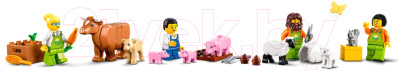Конструктор Lego City Ферма и амбар с животными 60346 - фото 9 - id-p223200386