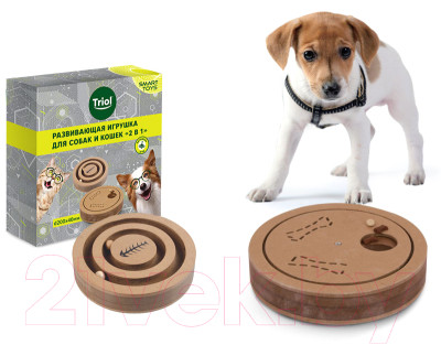 Игрушка для собак Triol Smart Toys 2 в 1 / 32171001 - фото 3 - id-p223205025